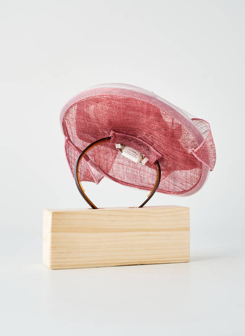 Chapeau violet TOUT EN TETE femme