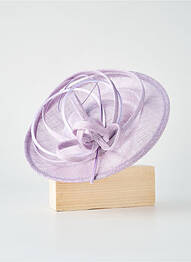 Chapeau sélection tenue de soirée violet MADDOX femme