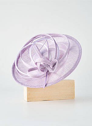 Chapeau sélection tenue de soirée violet MADDOX femme