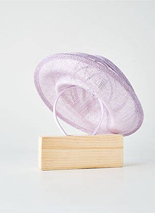 Chapeau sélection tenue de soirée violet MADDOX femme