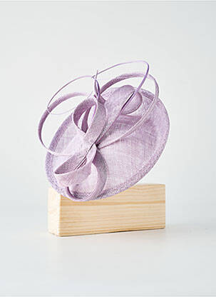 Chapeau sélection tenue de soirée violet MADDOX femme