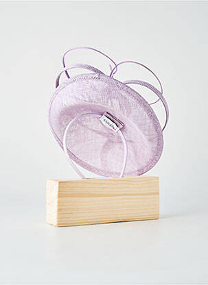Chapeau sélection tenue de soirée violet MADDOX femme