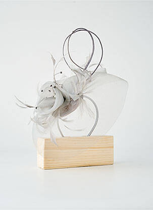 Chapeau sélection tenue de soirée gris MADDOX femme