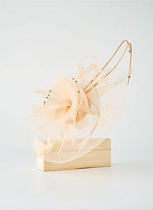 Chapeau sélection tenue de soirée beige MADDOX femme