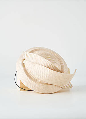 Chapeau sélection tenue de soirée beige WHITELEY femme
