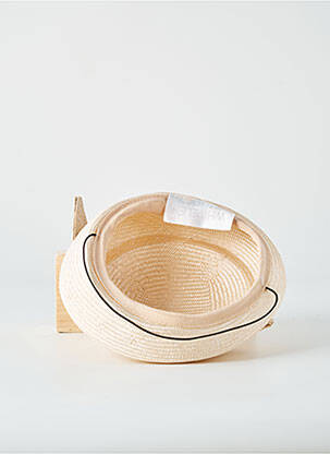 Chapeau sélection tenue de soirée beige WHITELEY femme