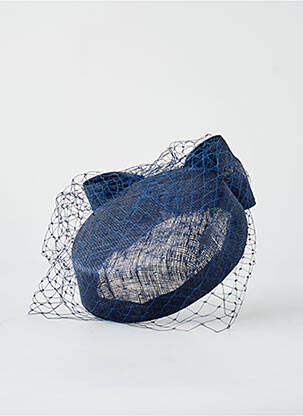 Chapeau sélection tenue de soirée bleu MADDOX femme