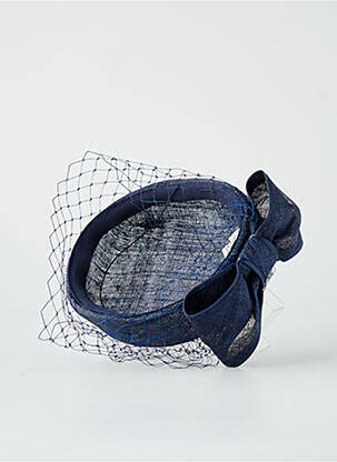 Chapeau sélection tenue de soirée bleu MADDOX femme