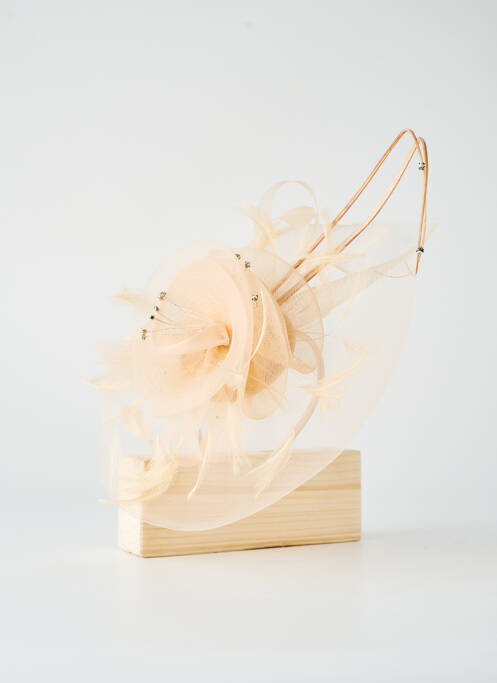 Chapeau beige MADDOX femme