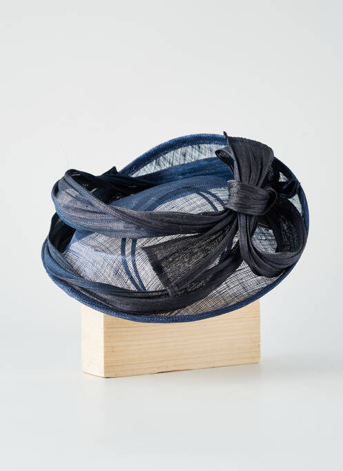 Chapeau bleu CELINE ROBERT femme