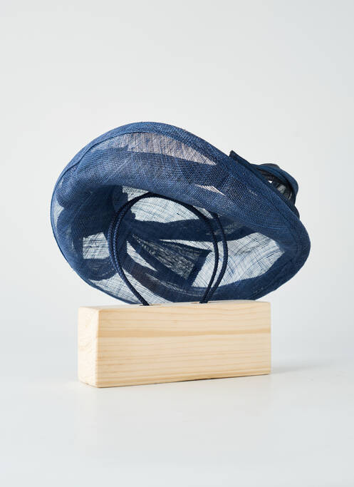 Chapeau bleu CELINE ROBERT femme