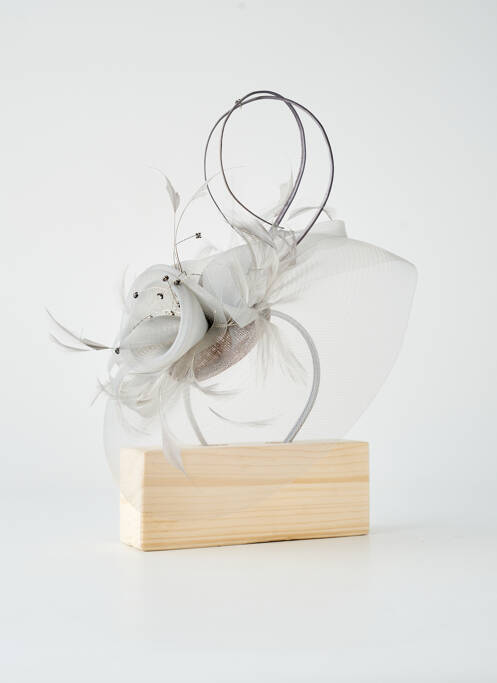 Chapeau gris MADDOX femme