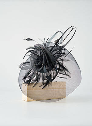 Chapeau sélection tenue de soirée noir MADDOX femme