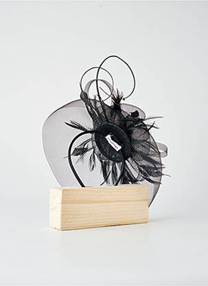 Chapeau sélection tenue de soirée noir MADDOX femme