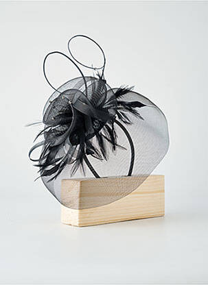 Chapeau sélection tenue de soirée noir MADDOX femme