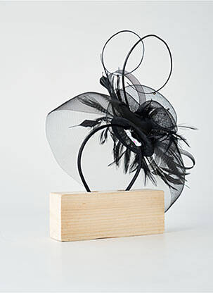 Chapeau sélection tenue de soirée noir MADDOX femme