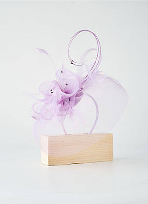 Chapeau sélection tenue de soirée violet MADDOX femme