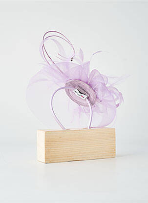 Chapeau sélection tenue de soirée violet MADDOX femme