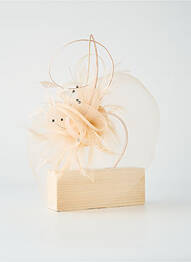 Chapeau sélection tenue de soirée beige MADDOX femme