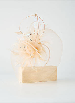Chapeau sélection tenue de soirée beige MADDOX femme