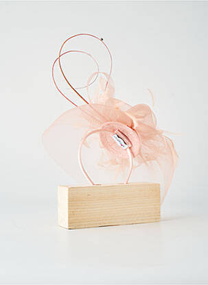 Chapeau sélection tenue de soirée rose MADDOX femme