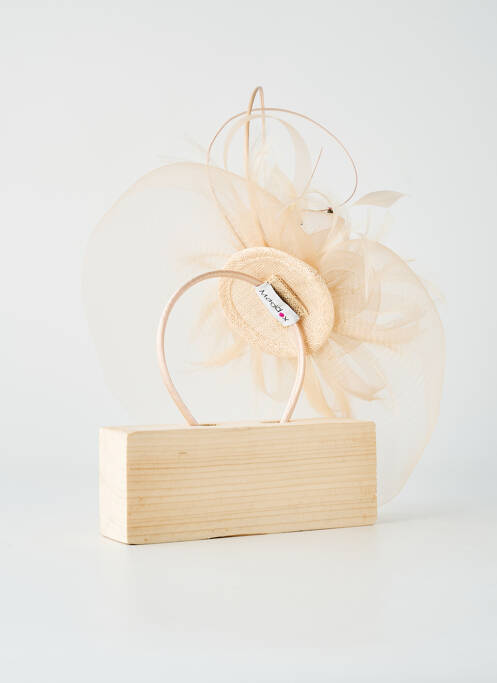 Chapeau beige MADDOX femme