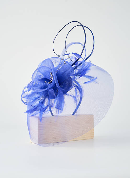 Chapeau sélection tenue de soirée bleu MADDOX femme