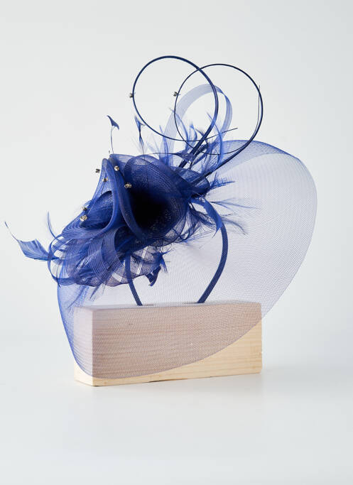 Chapeau bleu fonce MADDOX femme