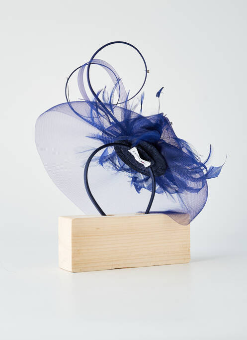 Chapeau bleu fonce MADDOX femme