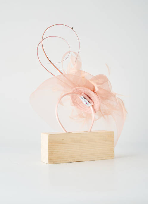 Chapeau sélection tenue de soirée rose MADDOX femme