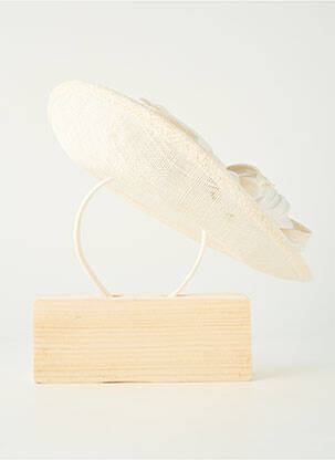 Chapeau sélection tenue de soirée beige MADDOX femme