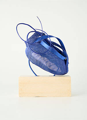 Chapeau sélection tenue de soirée bleu MADDOX femme