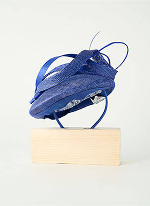 Chapeau sélection tenue de soirée bleu MADDOX femme