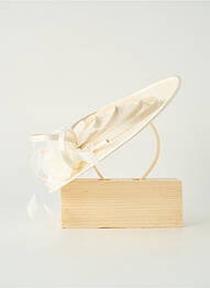 Chapeau sélection tenue de soirée beige MADDOX femme