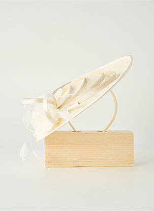 Chapeau sélection tenue de soirée beige MADDOX femme
