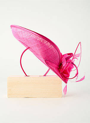 Chapeau sélection tenue de soirée rose MADDOX femme