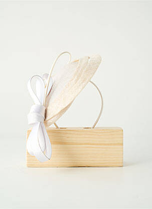 Chapeau sélection tenue de soirée beige MADDOX femme