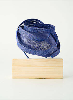 Chapeau sélection tenue de soirée bleu MADDOX femme