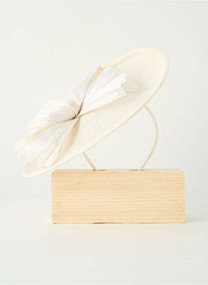 Chapeau beige MADDOX femme