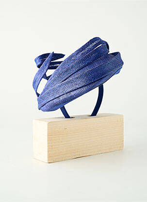 Chapeau sélection tenue de soirée bleu MADDOX femme