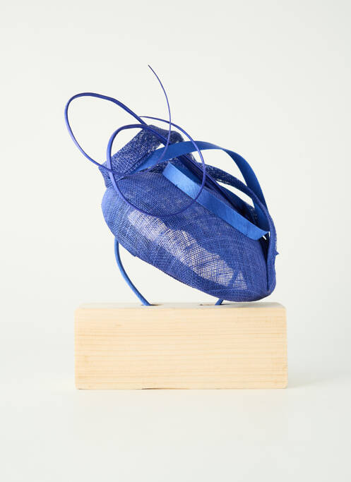 Chapeau sélection tenue de soirée bleu MADDOX femme