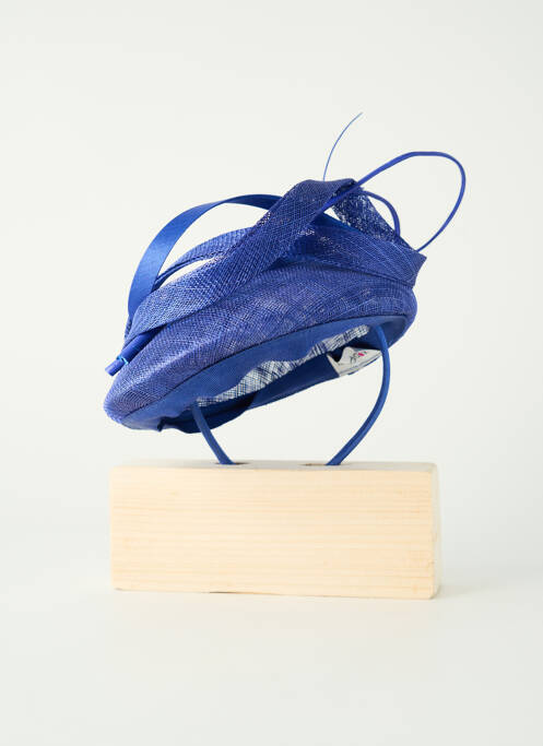 Chapeau sélection tenue de soirée bleu MADDOX femme