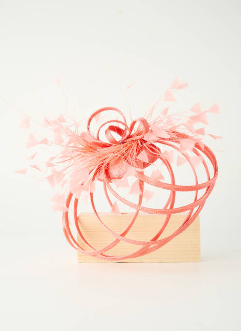 Chapeau sélection tenue de soirée rose MADDOX femme