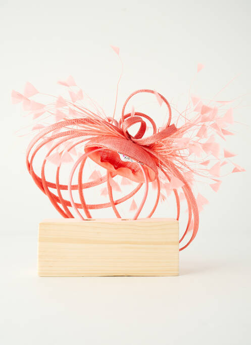 Chapeau sélection tenue de soirée rose MADDOX femme