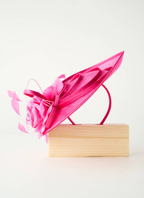 Chapeau sélection tenue de soirée rose MADDOX femme