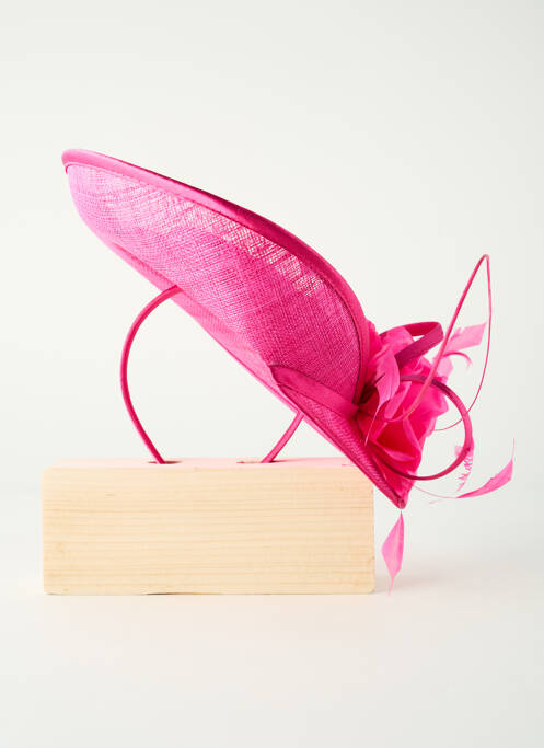 Chapeau sélection tenue de soirée rose MADDOX femme