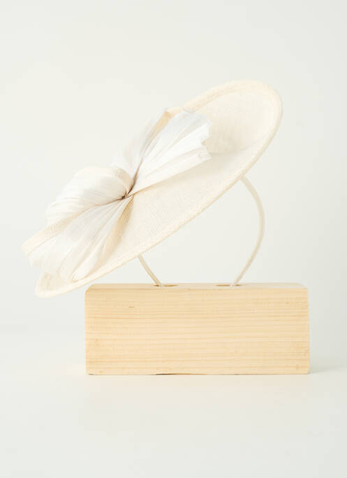 Chapeau beige MADDOX femme