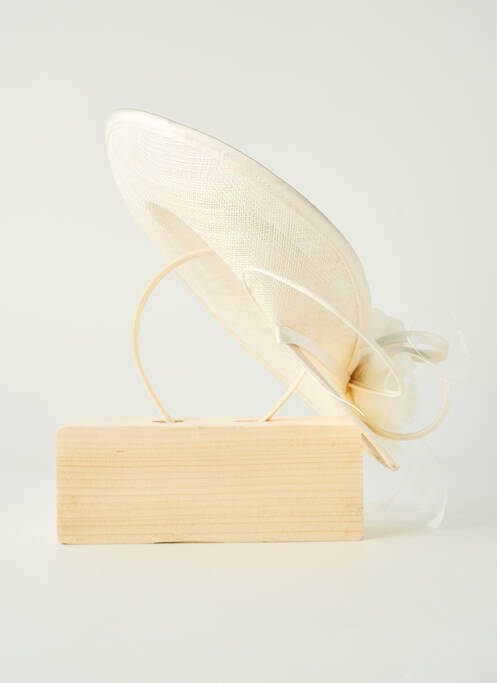 Chapeau beige MADDOX femme