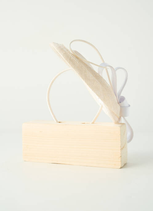 Chapeau beige MADDOX femme