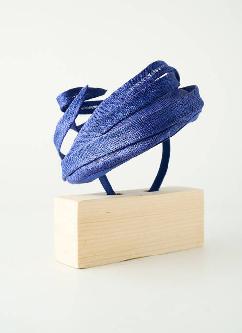 Chapeau bleu MADDOX femme